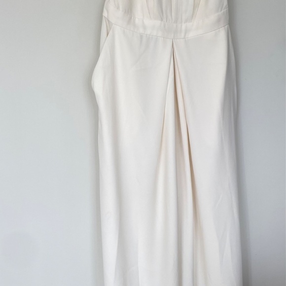 NWT Jill Stuart White Halter Jumpsuit - Picture 3 of 9